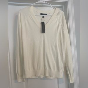 NWT Banana Republic V-Neck Forever Sweater